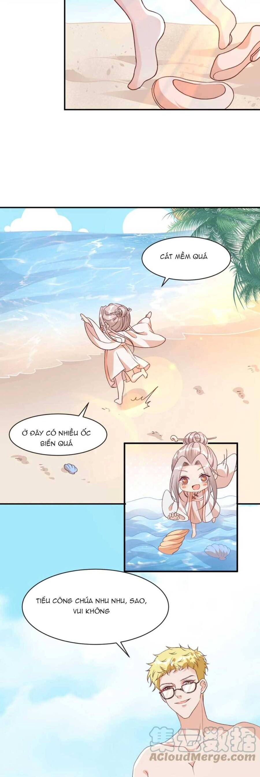 Tiểu Manh Bảo Bốn Tuổi Theo Sư Phụ Xuống Núi Chapter 40 - 4