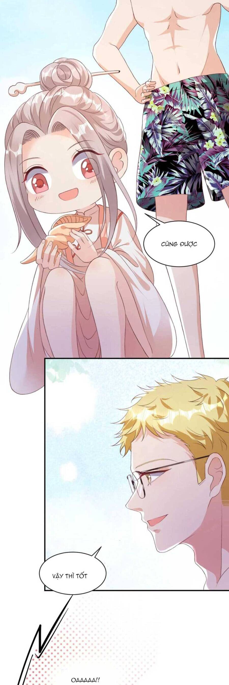 Tiểu Manh Bảo Bốn Tuổi Theo Sư Phụ Xuống Núi Chapter 40 - 5