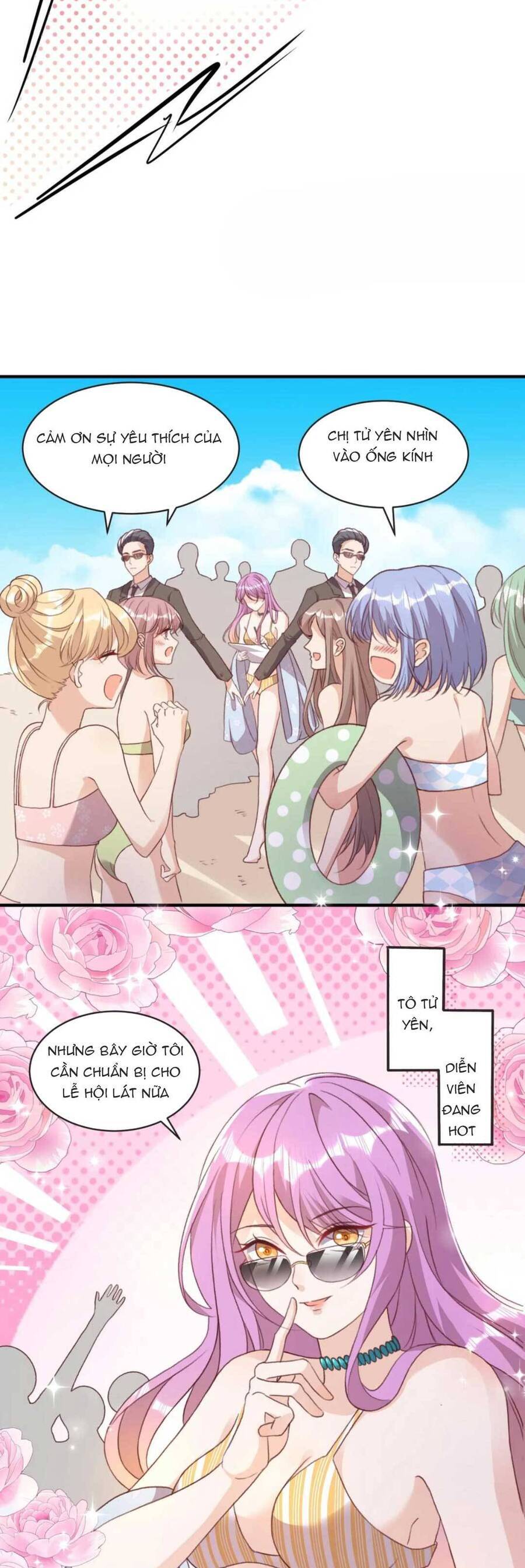 Tiểu Manh Bảo Bốn Tuổi Theo Sư Phụ Xuống Núi Chapter 40 - 6