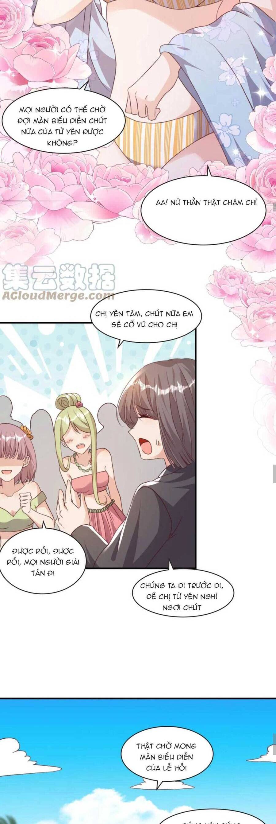 Tiểu Manh Bảo Bốn Tuổi Theo Sư Phụ Xuống Núi Chapter 40 - 7