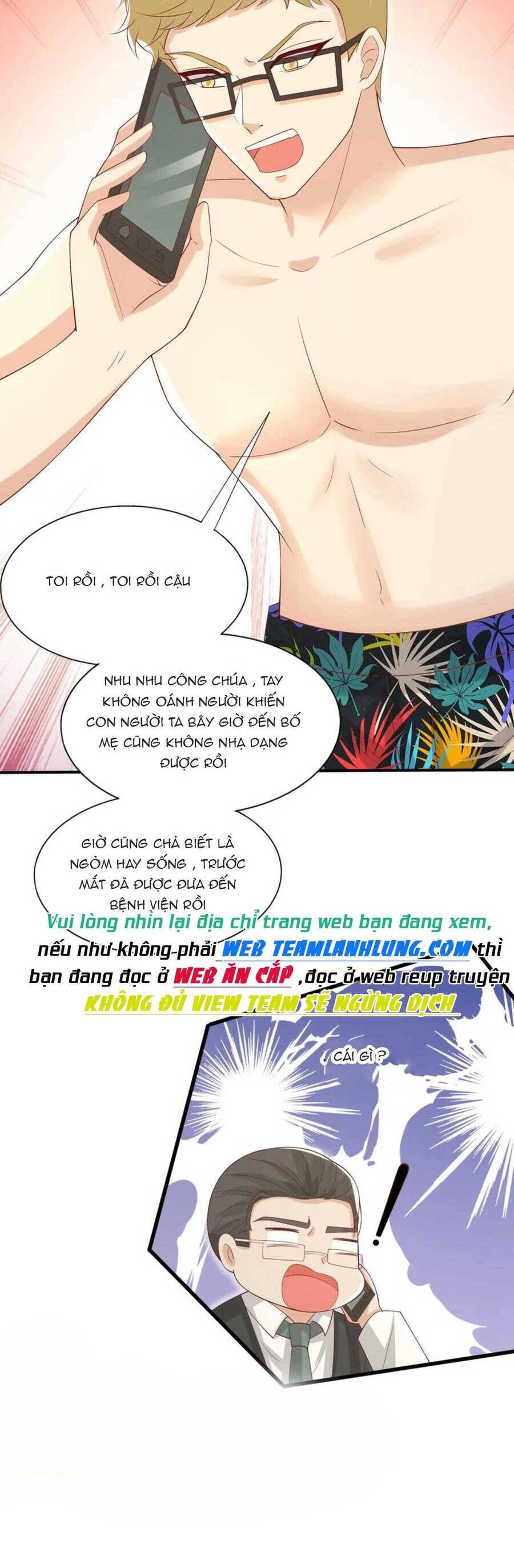 Tiểu Manh Bảo Bốn Tuổi Theo Sư Phụ Xuống Núi Chapter 41 - 18