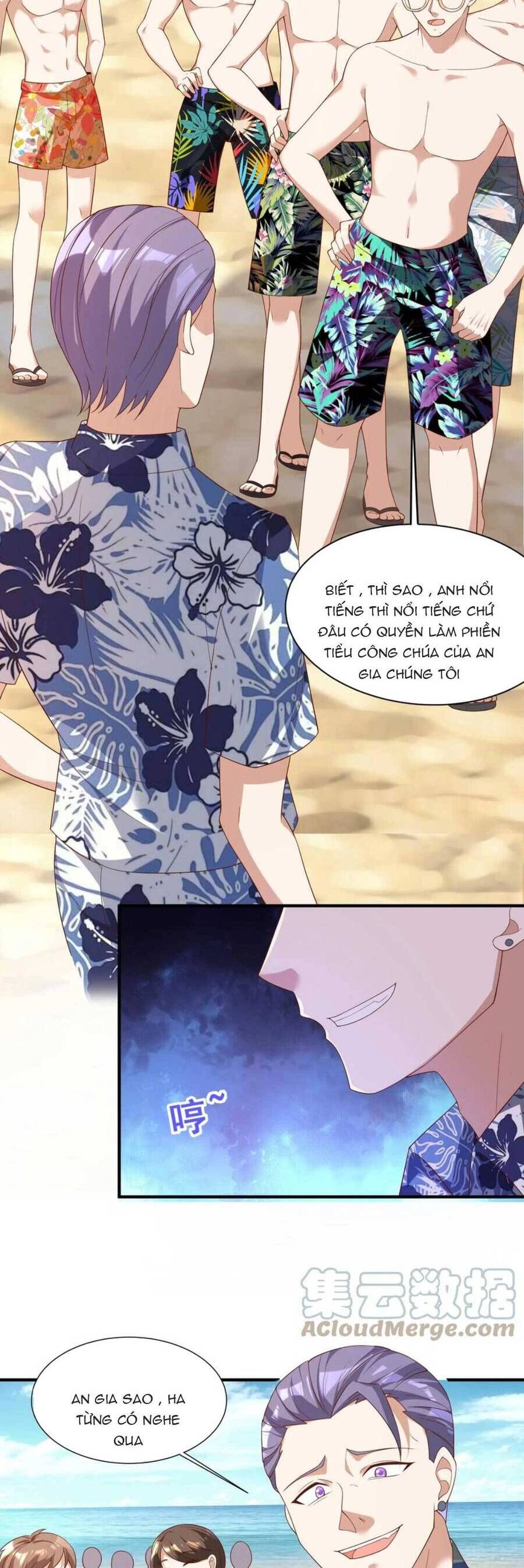 Tiểu Manh Bảo Bốn Tuổi Theo Sư Phụ Xuống Núi Chapter 41 - 3