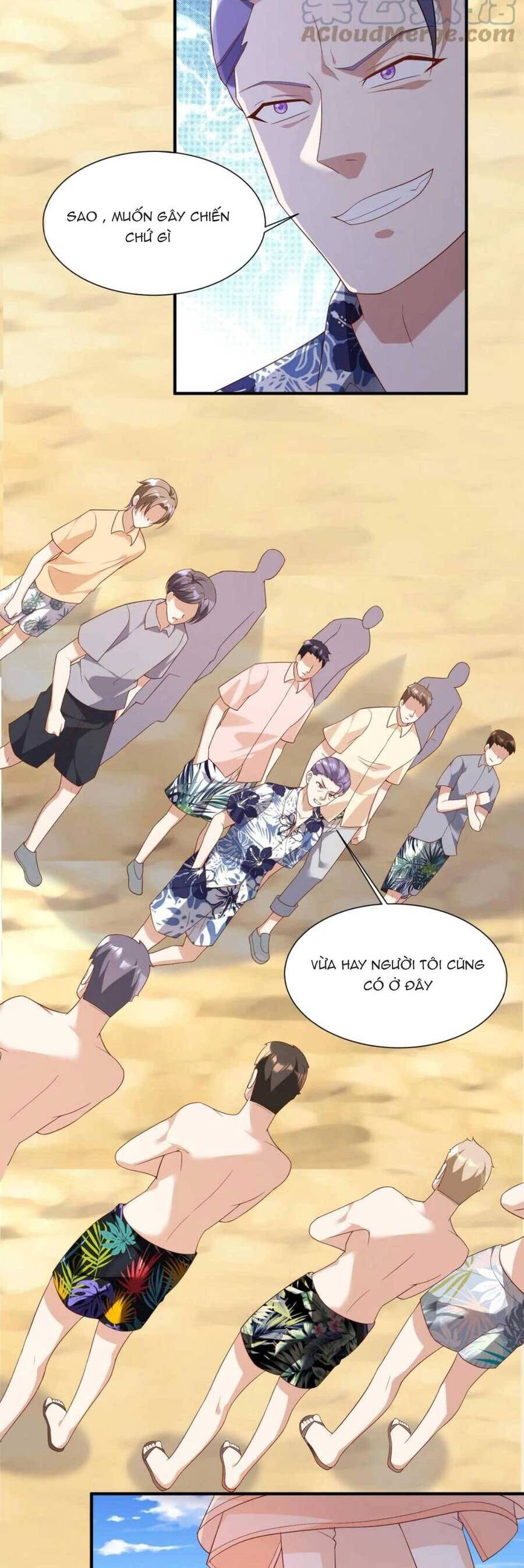 Tiểu Manh Bảo Bốn Tuổi Theo Sư Phụ Xuống Núi Chapter 41 - 5