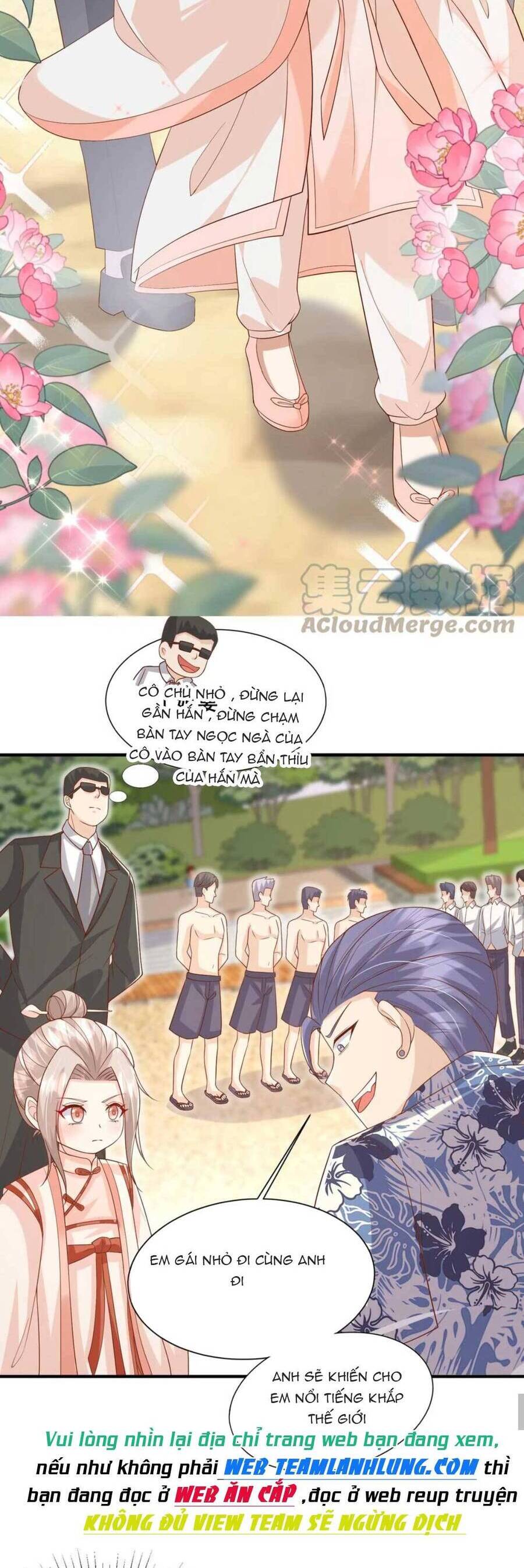 Tiểu Manh Bảo Bốn Tuổi Theo Sư Phụ Xuống Núi Chapter 41 - 7