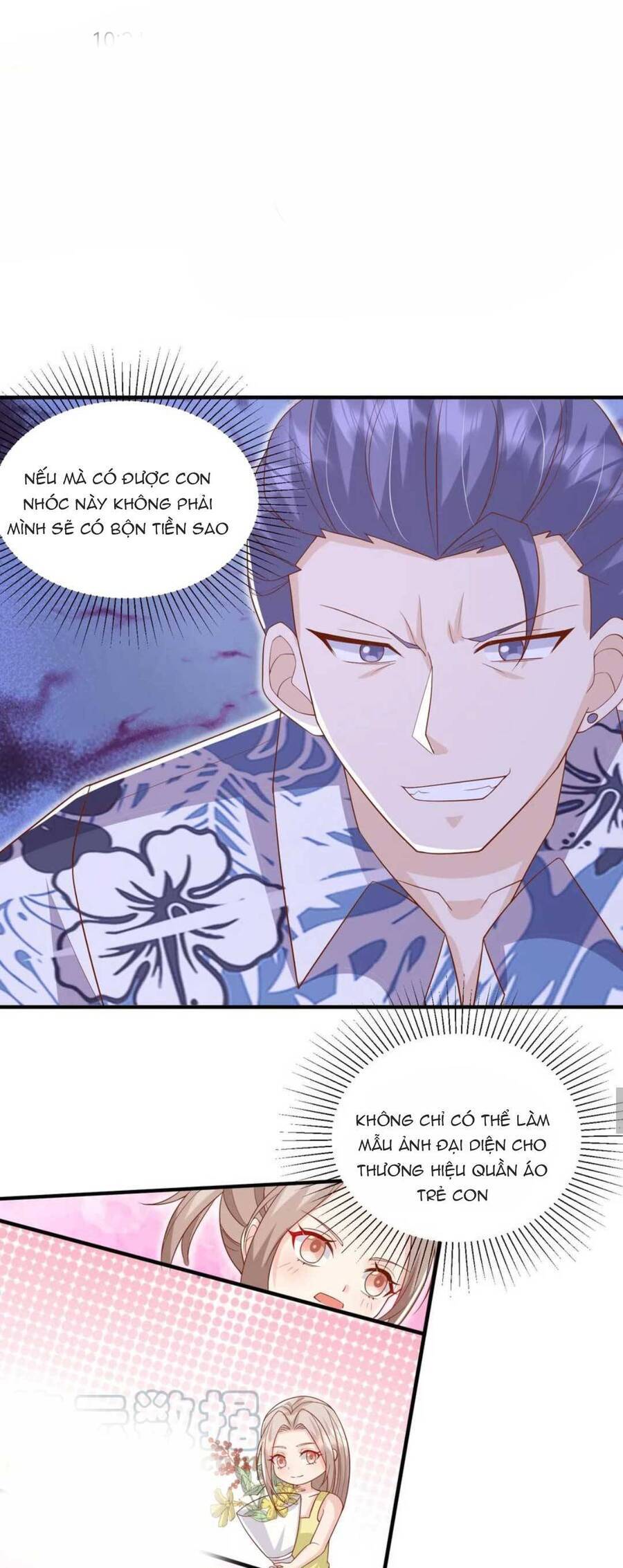 Tiểu Manh Bảo Bốn Tuổi Theo Sư Phụ Xuống Núi Chapter 41 - 8