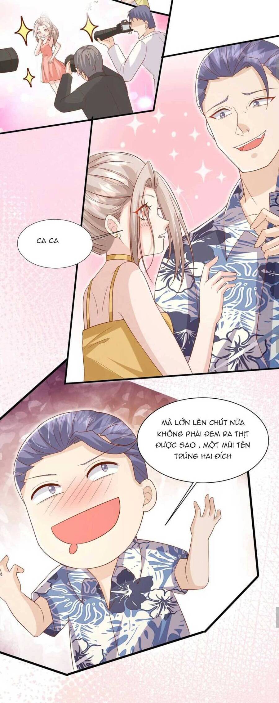 Tiểu Manh Bảo Bốn Tuổi Theo Sư Phụ Xuống Núi Chapter 41 - 9