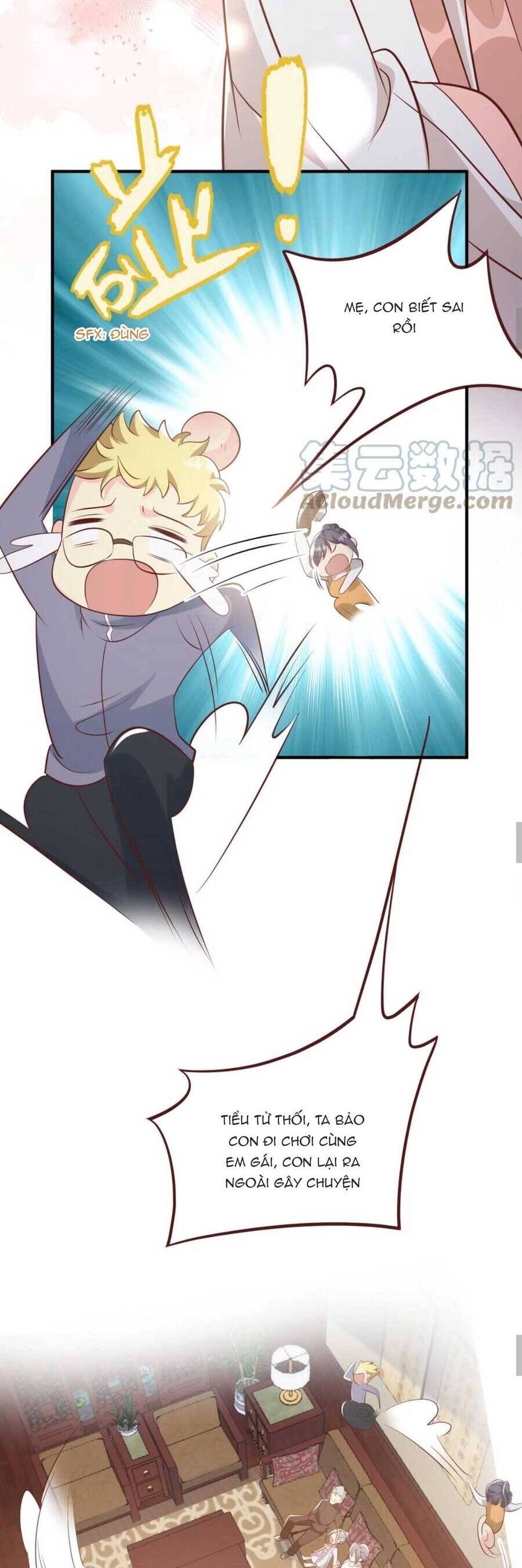 Tiểu Manh Bảo Bốn Tuổi Theo Sư Phụ Xuống Núi Chapter 42 - 13