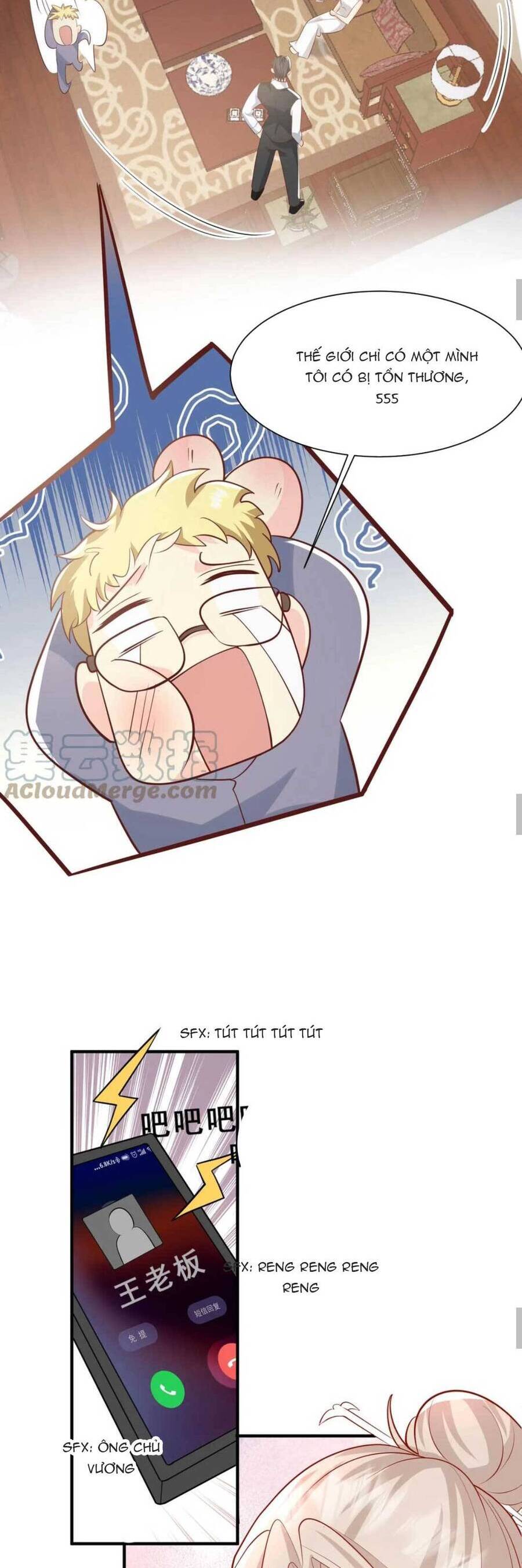 Tiểu Manh Bảo Bốn Tuổi Theo Sư Phụ Xuống Núi Chapter 42 - 14