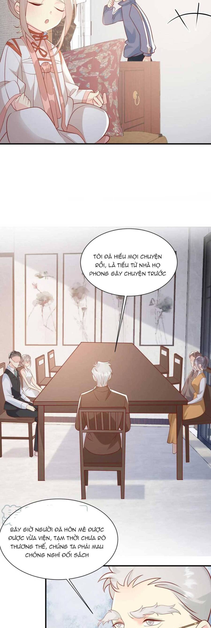 Tiểu Manh Bảo Bốn Tuổi Theo Sư Phụ Xuống Núi Chapter 42 - 3