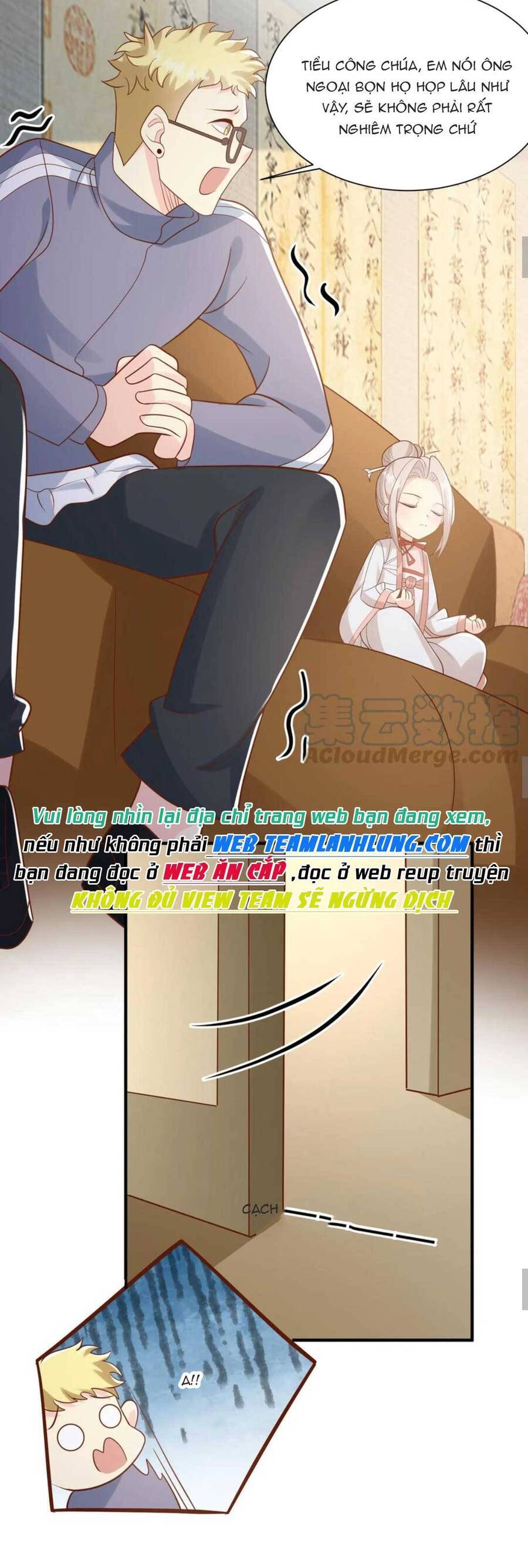 Tiểu Manh Bảo Bốn Tuổi Theo Sư Phụ Xuống Núi Chapter 42 - 8