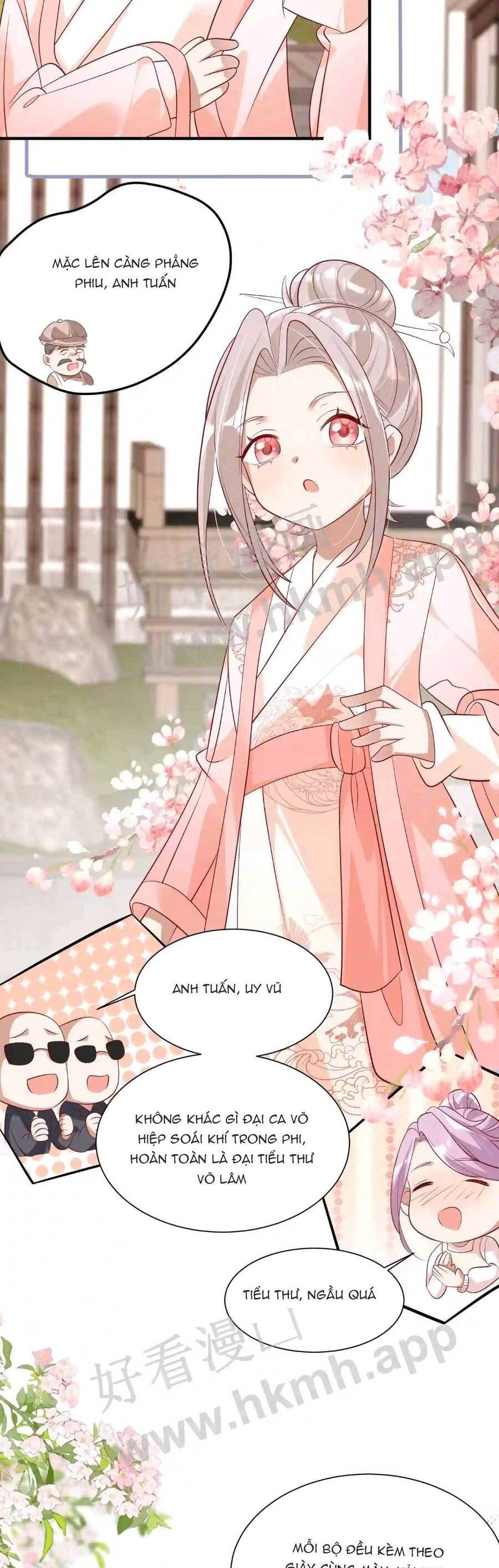 Tiểu Manh Bảo Bốn Tuổi Theo Sư Phụ Xuống Núi Chapter 43 - 13