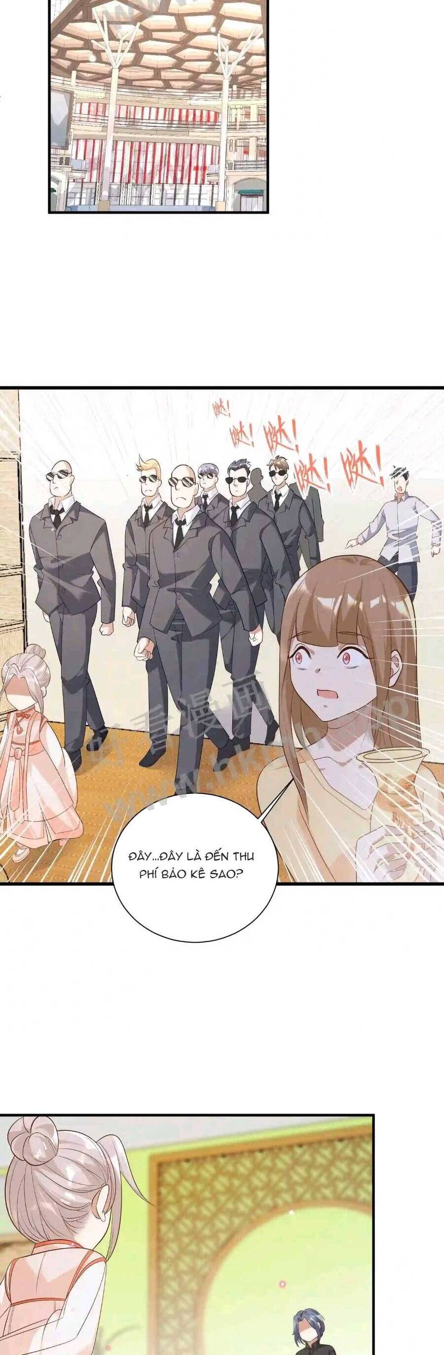 Tiểu Manh Bảo Bốn Tuổi Theo Sư Phụ Xuống Núi Chapter 43 - 3