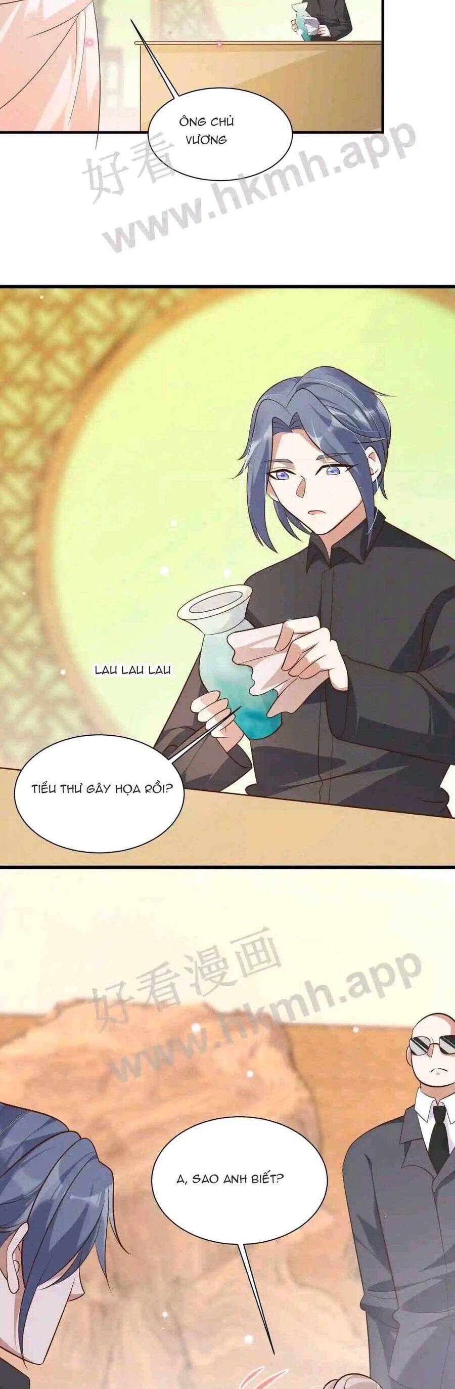 Tiểu Manh Bảo Bốn Tuổi Theo Sư Phụ Xuống Núi Chapter 43 - 4