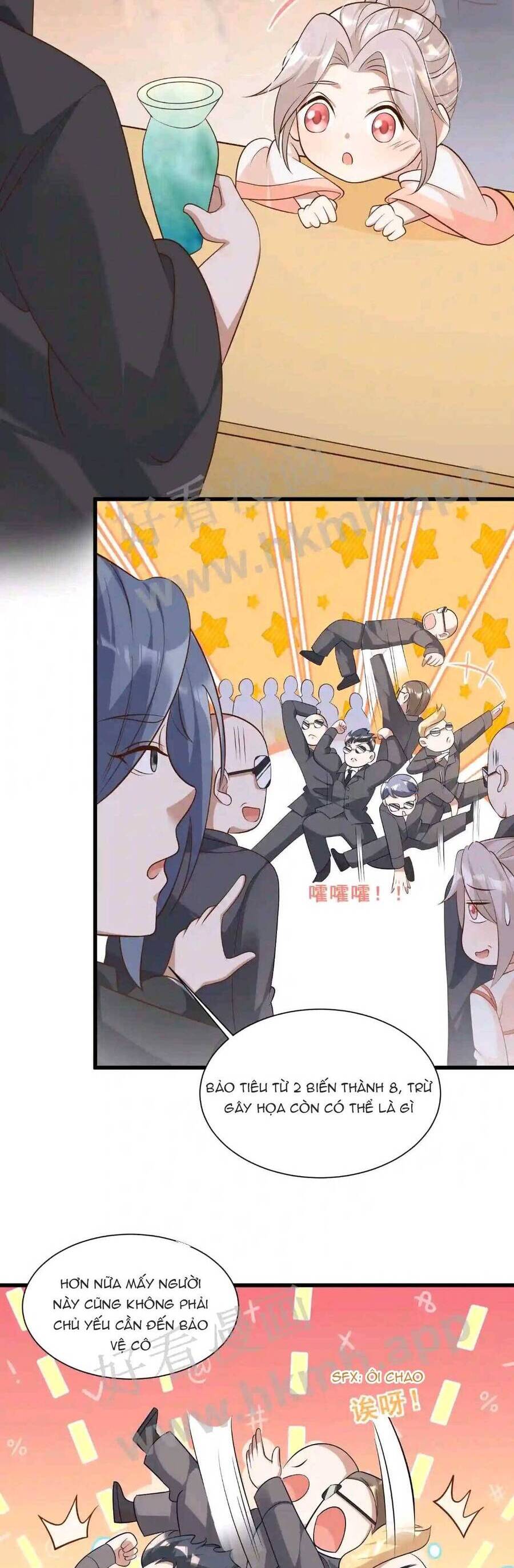 Tiểu Manh Bảo Bốn Tuổi Theo Sư Phụ Xuống Núi Chapter 43 - 5