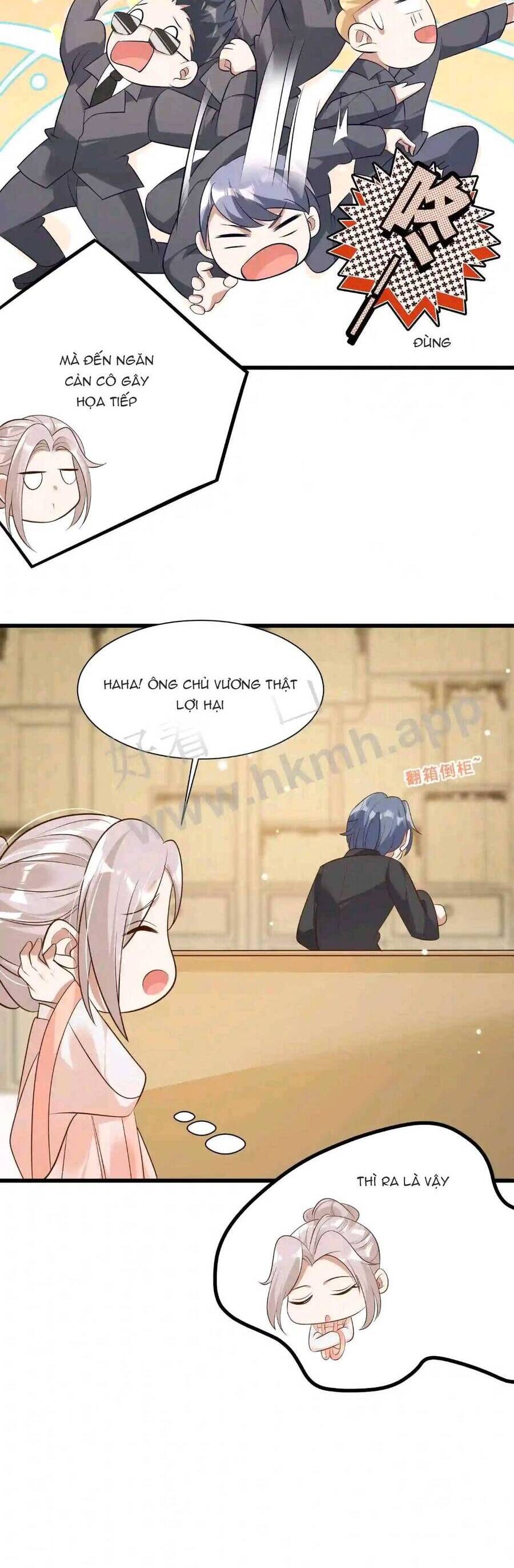 Tiểu Manh Bảo Bốn Tuổi Theo Sư Phụ Xuống Núi Chapter 43 - 6