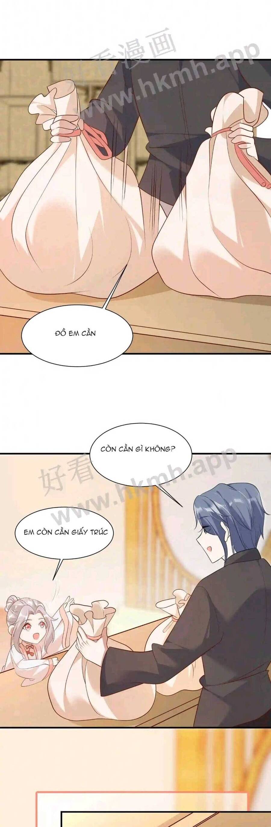 Tiểu Manh Bảo Bốn Tuổi Theo Sư Phụ Xuống Núi Chapter 43 - 7