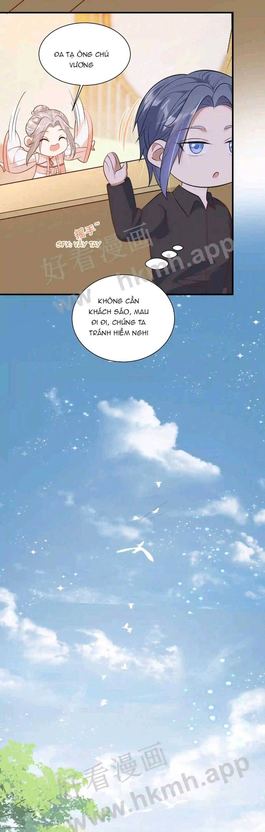 Tiểu Manh Bảo Bốn Tuổi Theo Sư Phụ Xuống Núi Chapter 43 - 9