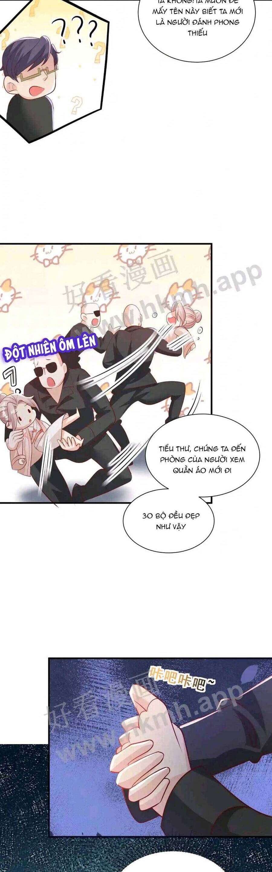 Tiểu Manh Bảo Bốn Tuổi Theo Sư Phụ Xuống Núi Chapter 44 - 11