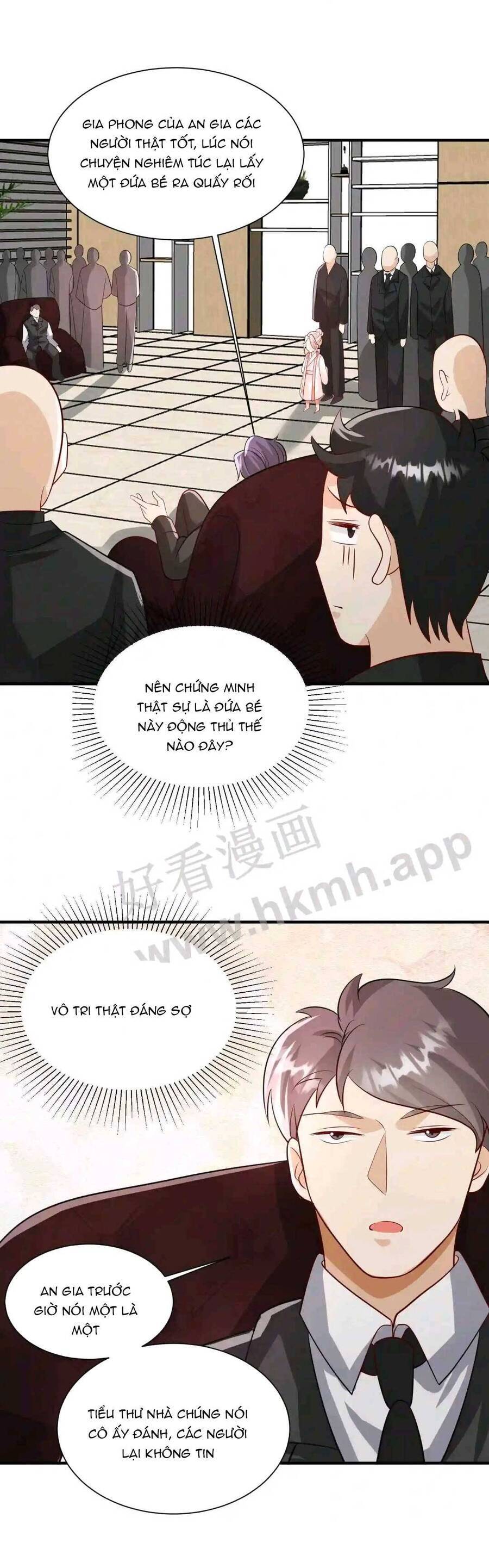 Tiểu Manh Bảo Bốn Tuổi Theo Sư Phụ Xuống Núi Chapter 44 - 8