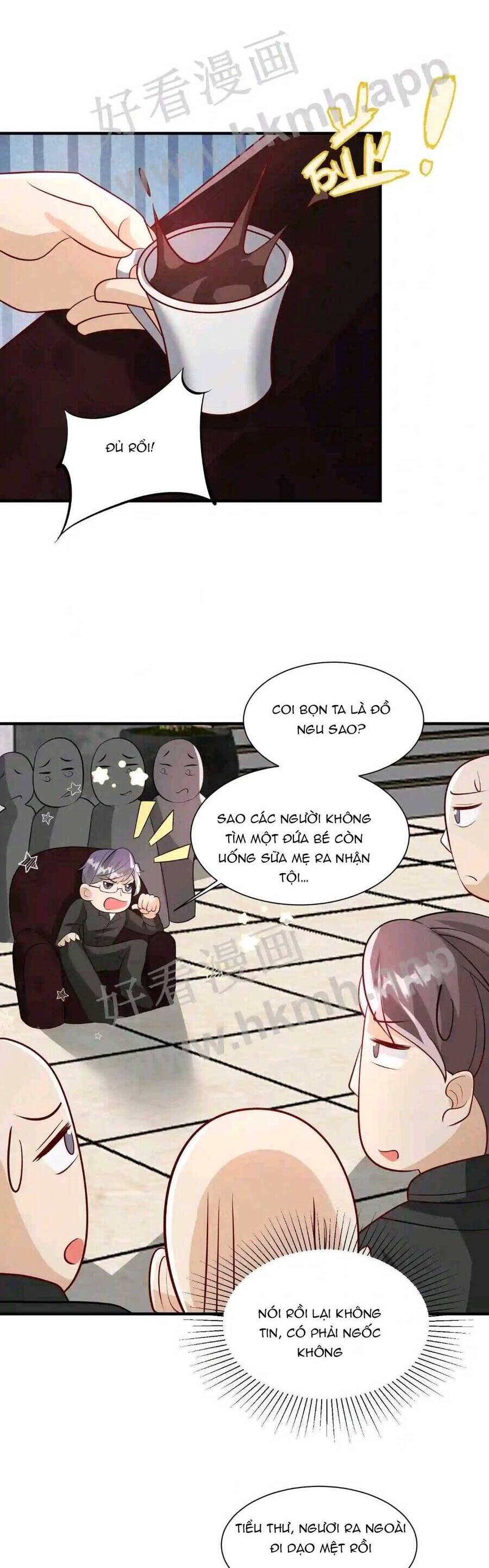 Tiểu Manh Bảo Bốn Tuổi Theo Sư Phụ Xuống Núi Chapter 44 - 9