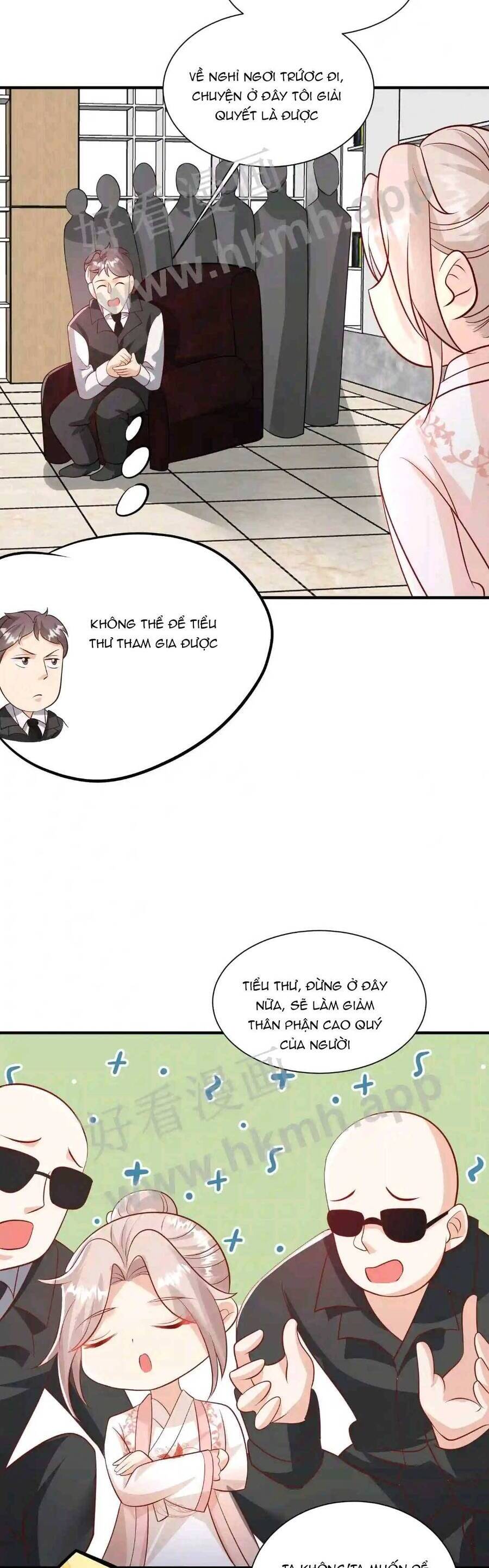 Tiểu Manh Bảo Bốn Tuổi Theo Sư Phụ Xuống Núi Chapter 44 - 10