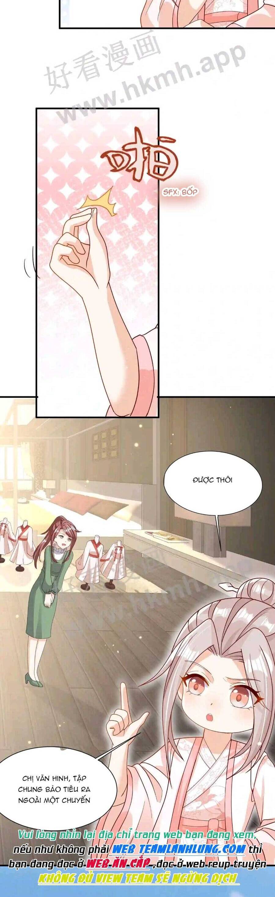 Tiểu Manh Bảo Bốn Tuổi Theo Sư Phụ Xuống Núi Chapter 45 - 11