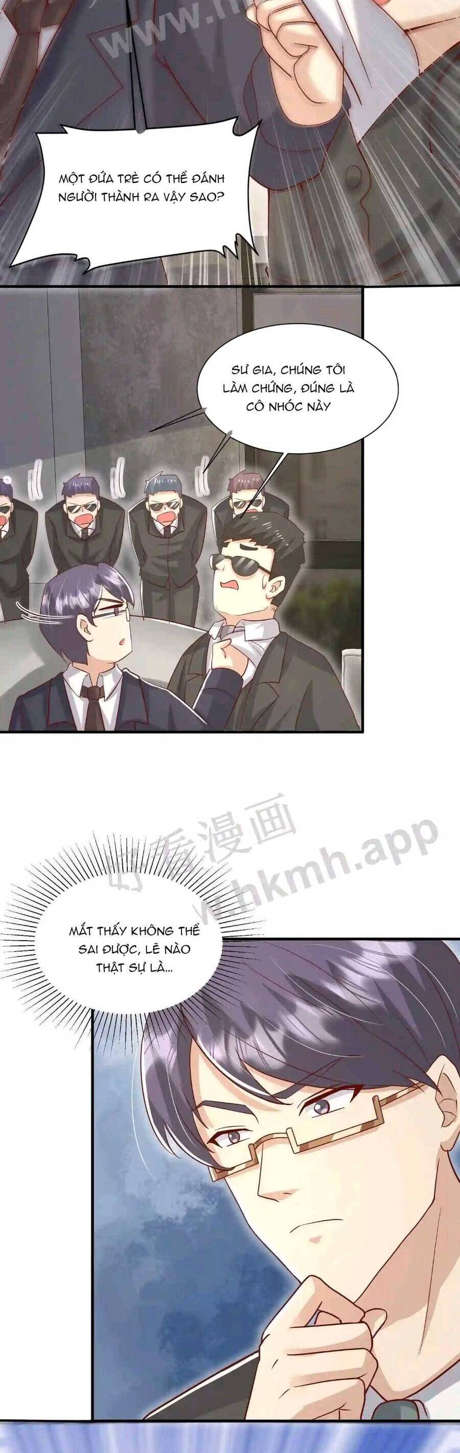 Tiểu Manh Bảo Bốn Tuổi Theo Sư Phụ Xuống Núi Chapter 45 - 15