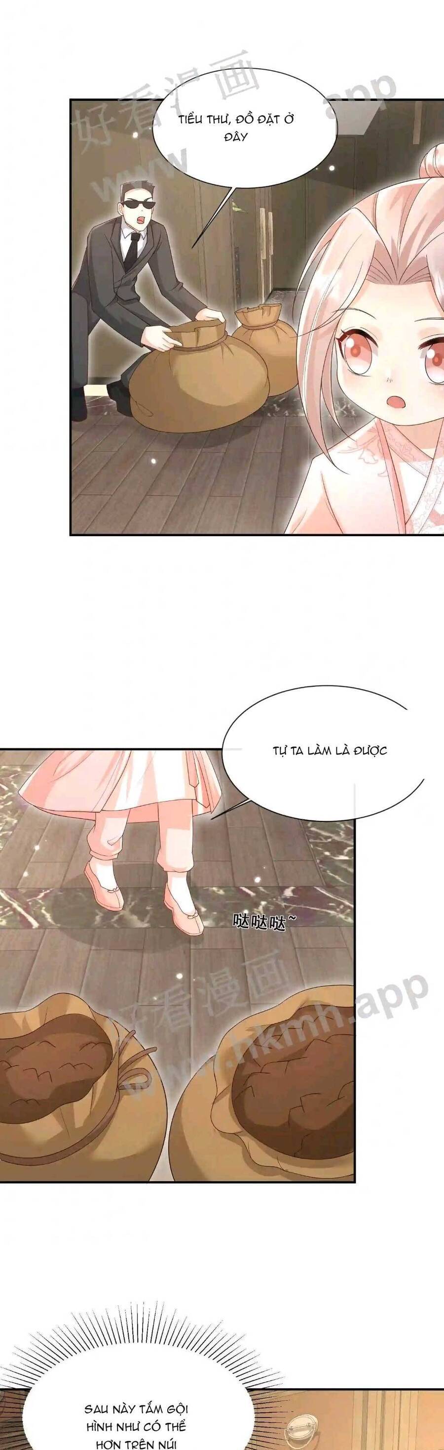 Tiểu Manh Bảo Bốn Tuổi Theo Sư Phụ Xuống Núi Chapter 45 - 5