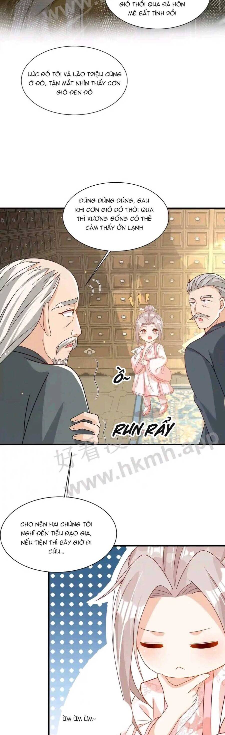 Tiểu Manh Bảo Bốn Tuổi Theo Sư Phụ Xuống Núi Chapter 45 - 10