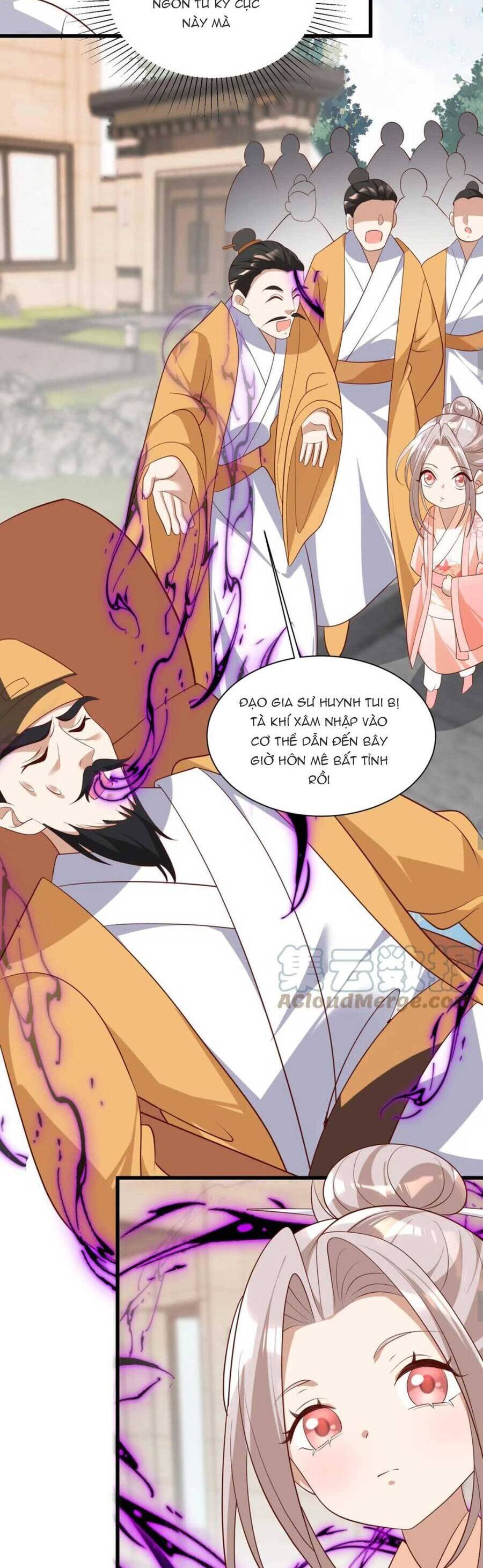 Tiểu Manh Bảo Bốn Tuổi Theo Sư Phụ Xuống Núi Chapter 46 - 11