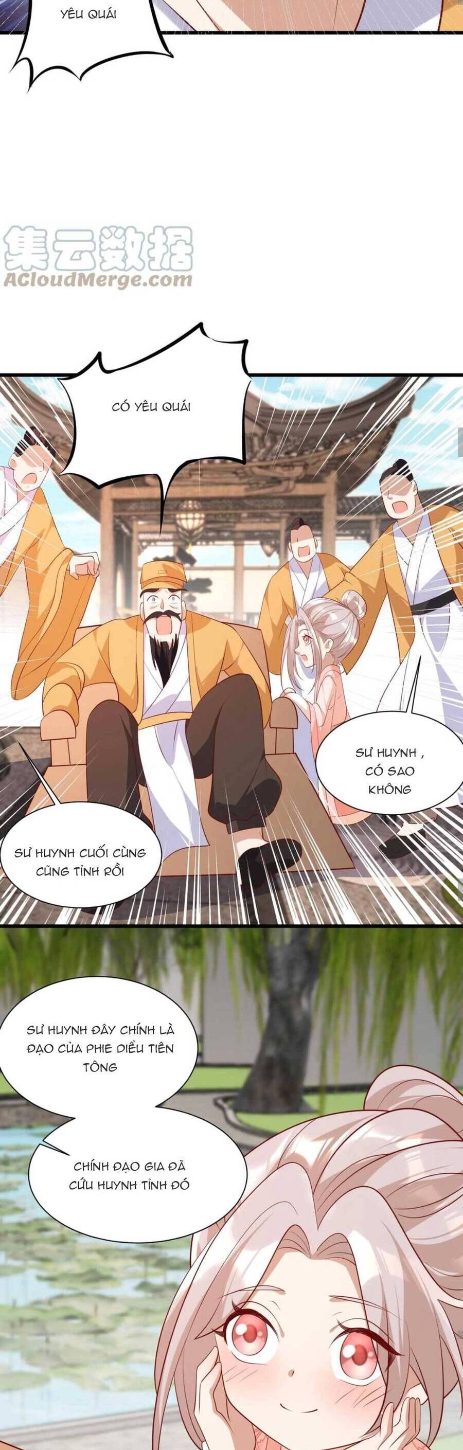 Tiểu Manh Bảo Bốn Tuổi Theo Sư Phụ Xuống Núi Chapter 46 - 17