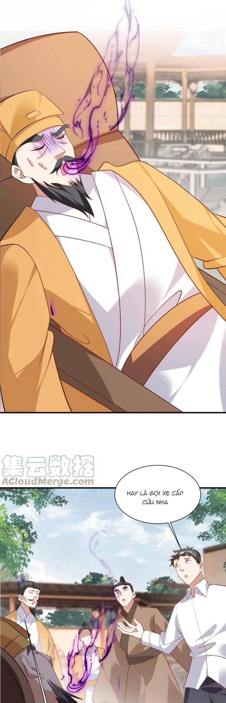 Tiểu Manh Bảo Bốn Tuổi Theo Sư Phụ Xuống Núi Chapter 46 - 3