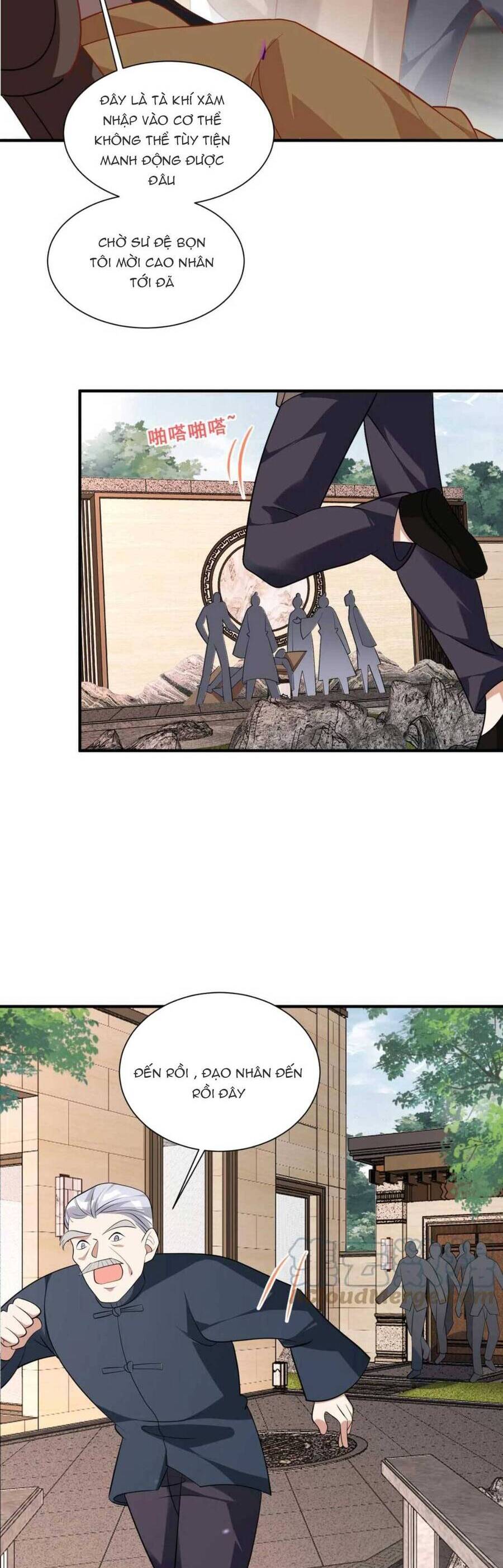 Tiểu Manh Bảo Bốn Tuổi Theo Sư Phụ Xuống Núi Chapter 46 - 4