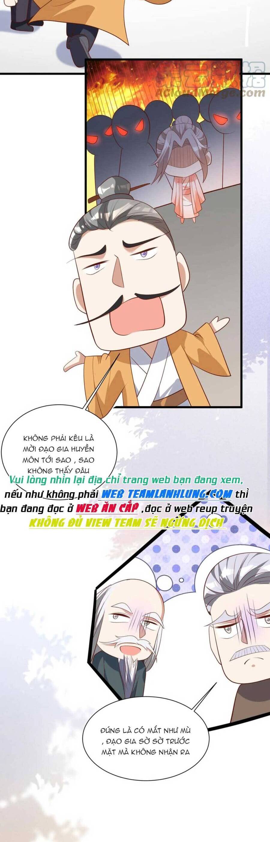 Tiểu Manh Bảo Bốn Tuổi Theo Sư Phụ Xuống Núi Chapter 46 - 7