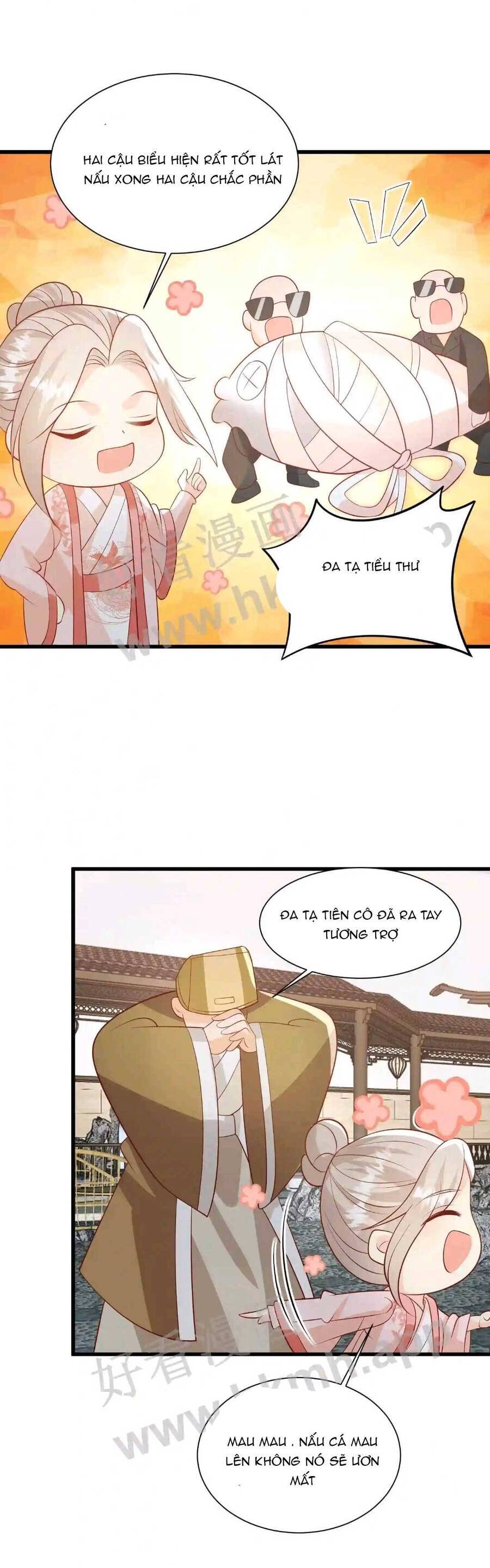 Tiểu Manh Bảo Bốn Tuổi Theo Sư Phụ Xuống Núi Chapter 47 - 14