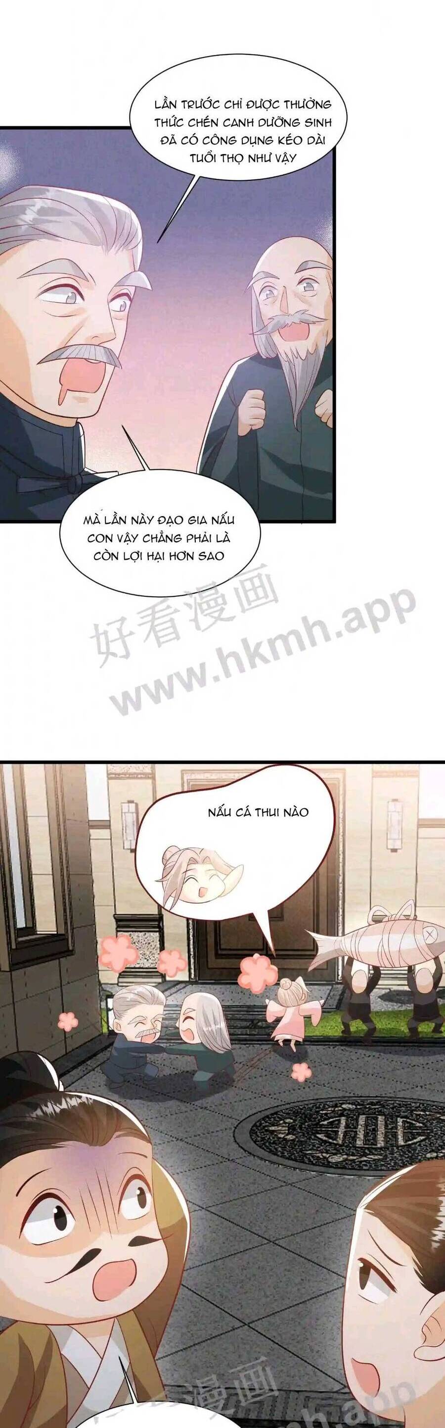 Tiểu Manh Bảo Bốn Tuổi Theo Sư Phụ Xuống Núi Chapter 47 - 15