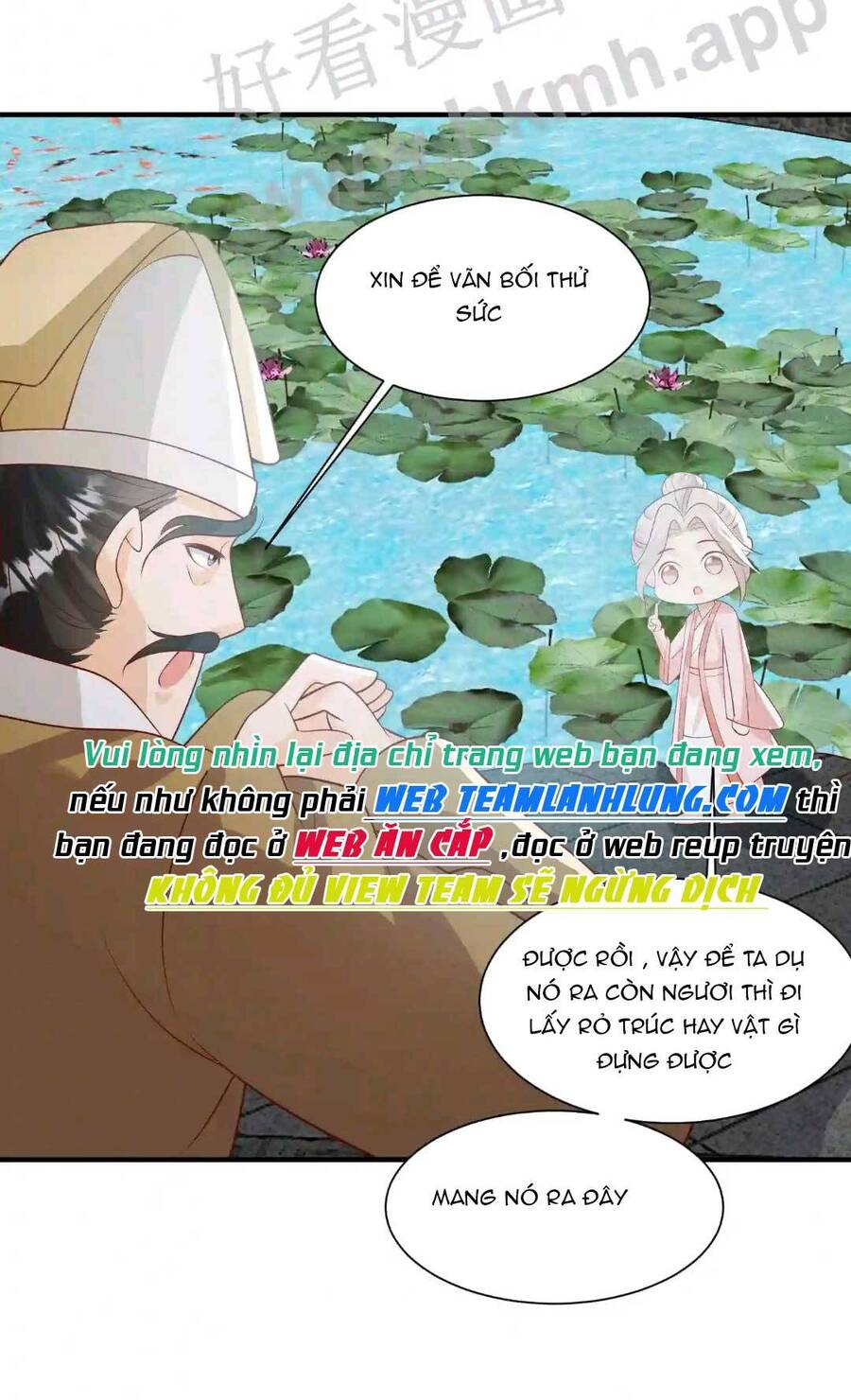 Tiểu Manh Bảo Bốn Tuổi Theo Sư Phụ Xuống Núi Chapter 47 - 7