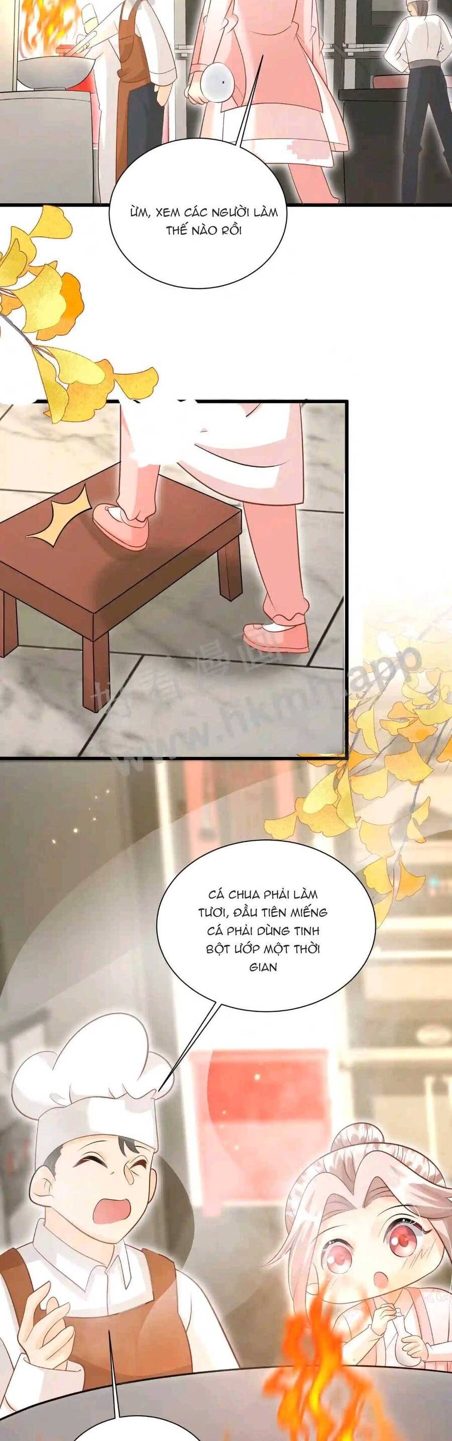 Tiểu Manh Bảo Bốn Tuổi Theo Sư Phụ Xuống Núi Chapter 48 - 12