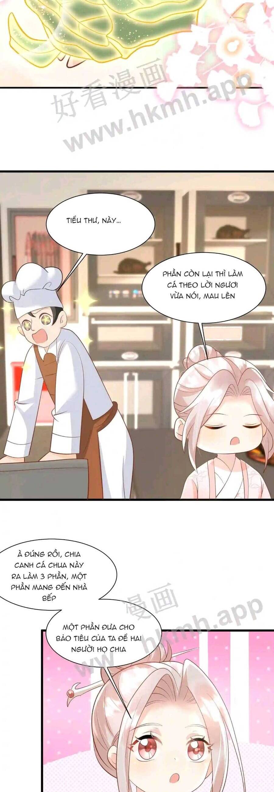 Tiểu Manh Bảo Bốn Tuổi Theo Sư Phụ Xuống Núi Chapter 48 - 17