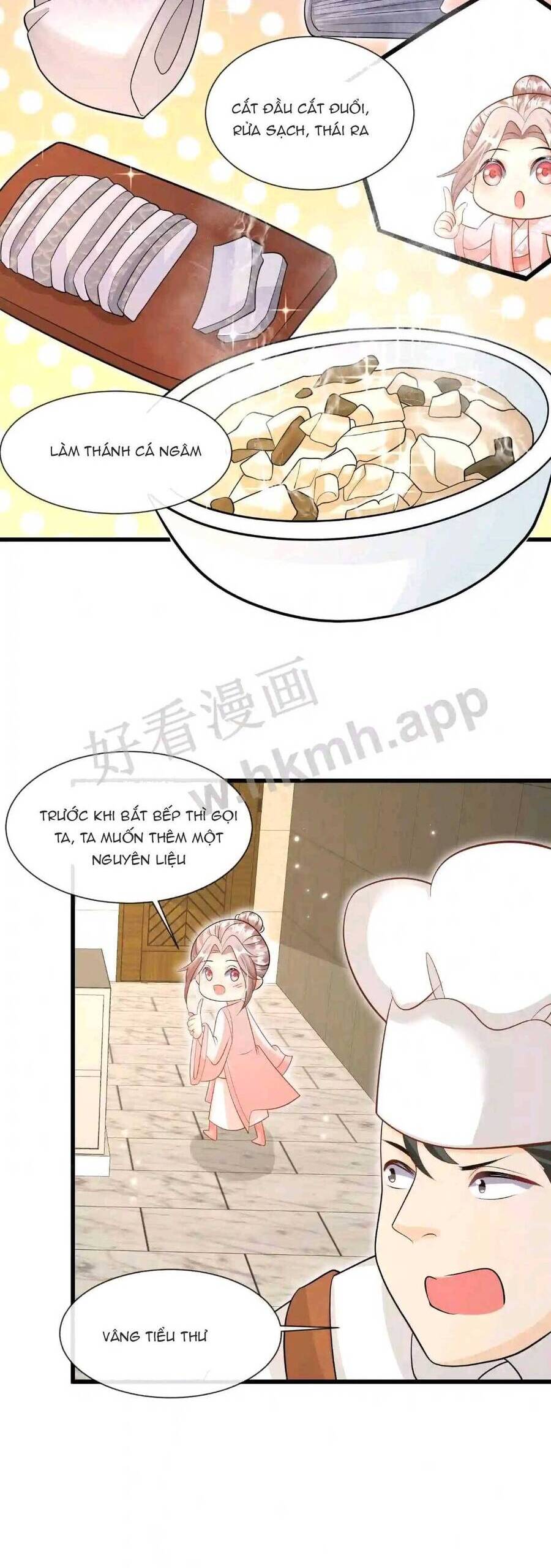 Tiểu Manh Bảo Bốn Tuổi Theo Sư Phụ Xuống Núi Chapter 48 - 5