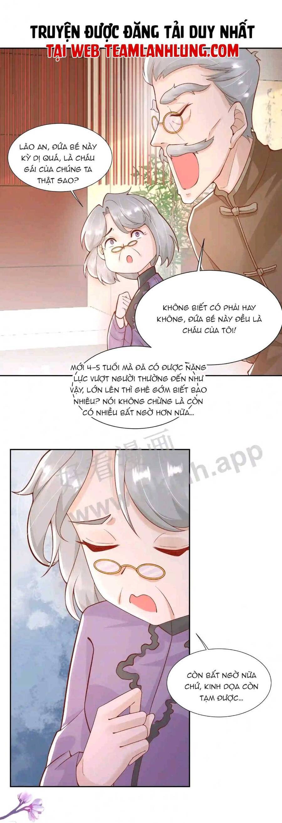 Tiểu Manh Bảo Bốn Tuổi Theo Sư Phụ Xuống Núi Chapter 5 - 7