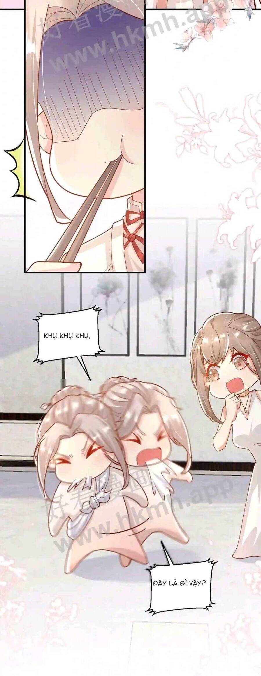 Tiểu Manh Bảo Bốn Tuổi Theo Sư Phụ Xuống Núi Chapter 6 - 13