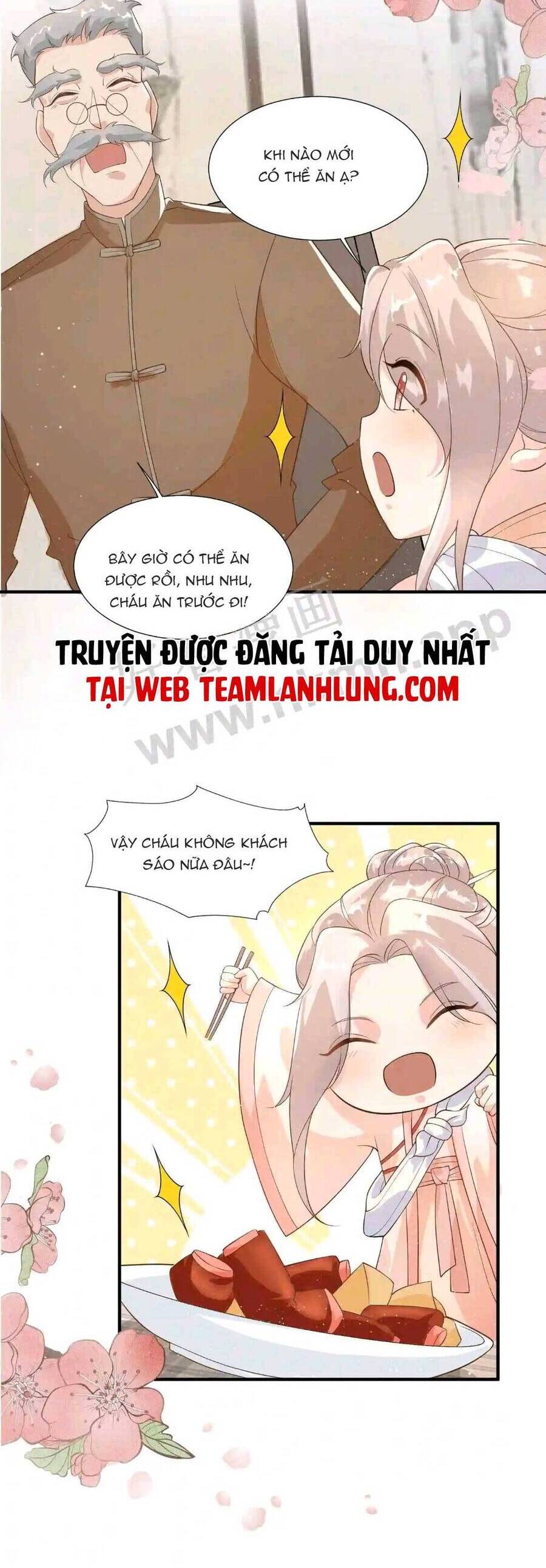 Tiểu Manh Bảo Bốn Tuổi Theo Sư Phụ Xuống Núi Chapter 6 - 6