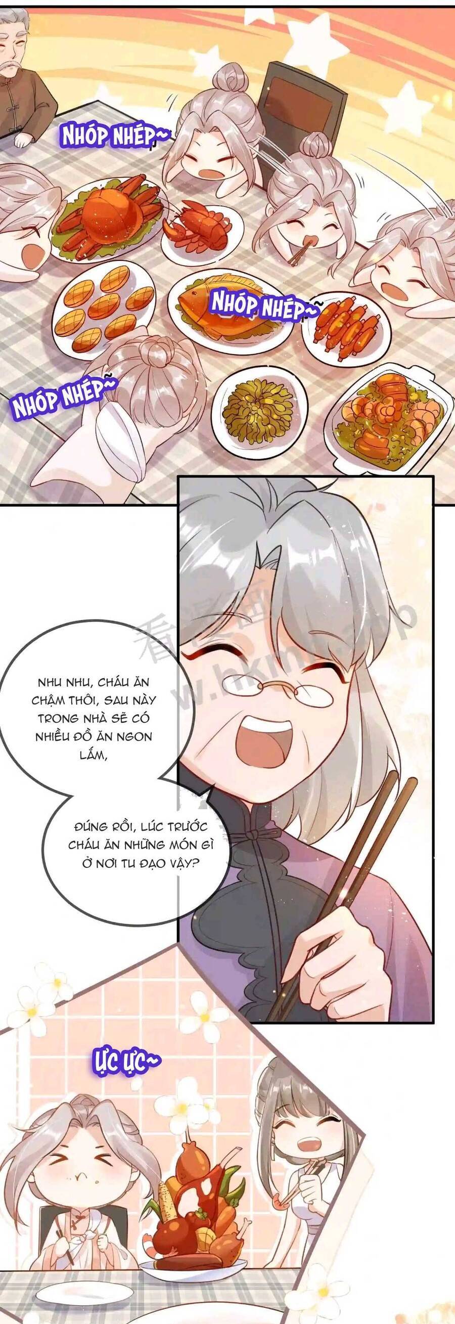 Tiểu Manh Bảo Bốn Tuổi Theo Sư Phụ Xuống Núi Chapter 6 - 7