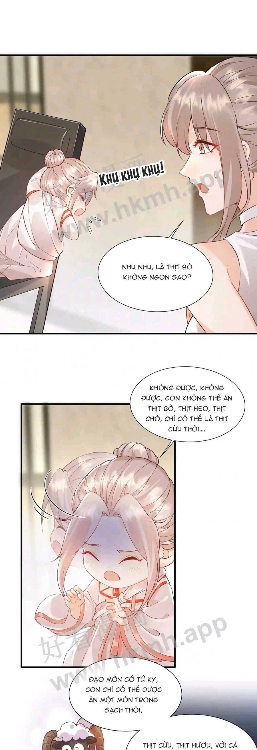 Tiểu Manh Bảo Bốn Tuổi Theo Sư Phụ Xuống Núi Chapter 7 - 3