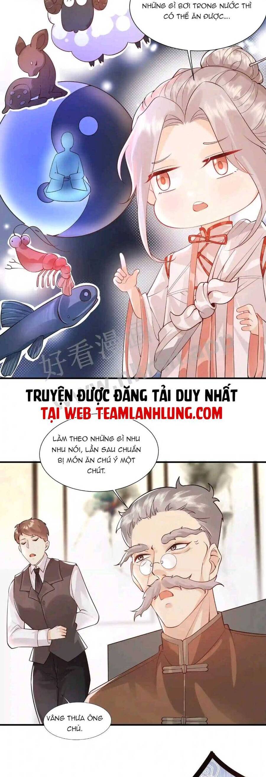Tiểu Manh Bảo Bốn Tuổi Theo Sư Phụ Xuống Núi Chapter 7 - 4