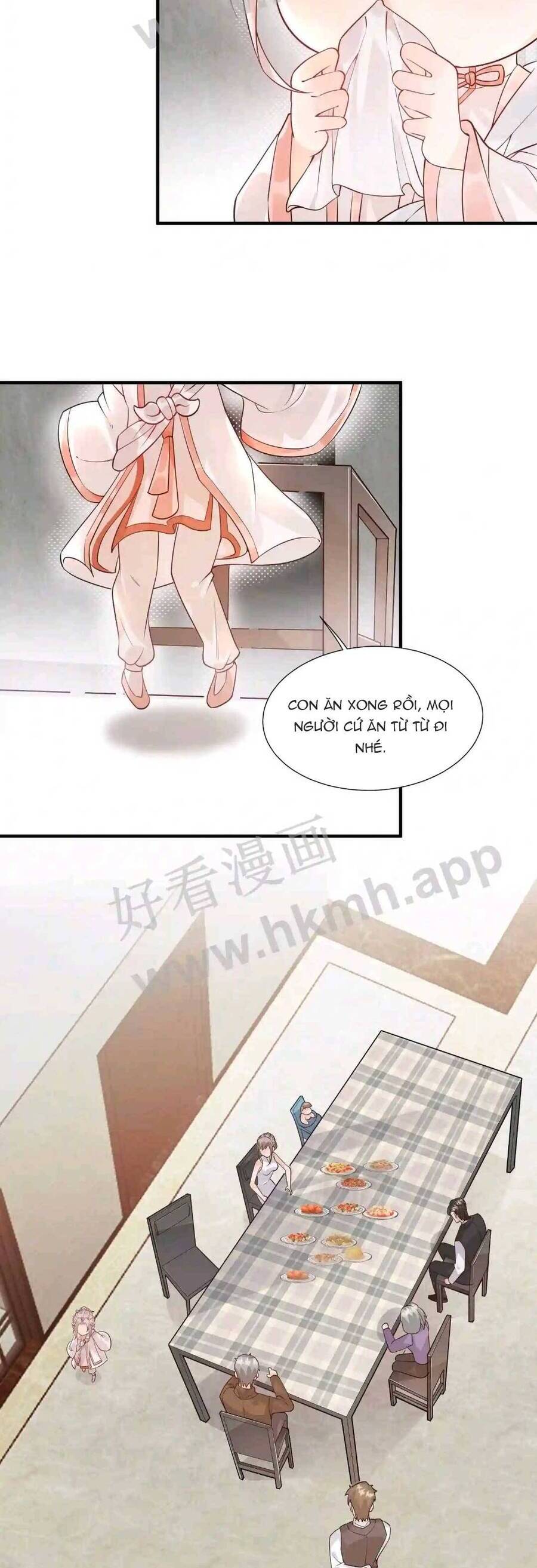 Tiểu Manh Bảo Bốn Tuổi Theo Sư Phụ Xuống Núi Chapter 7 - 7