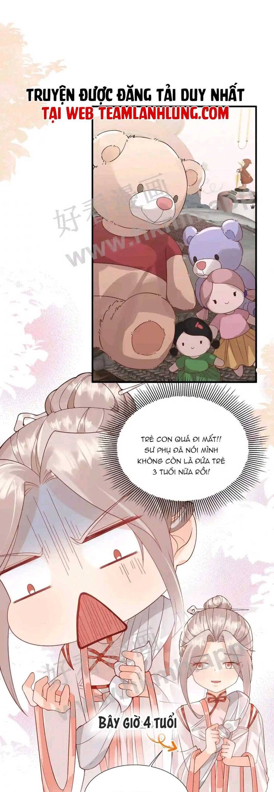 Tiểu Manh Bảo Bốn Tuổi Theo Sư Phụ Xuống Núi Chapter 8 - 3