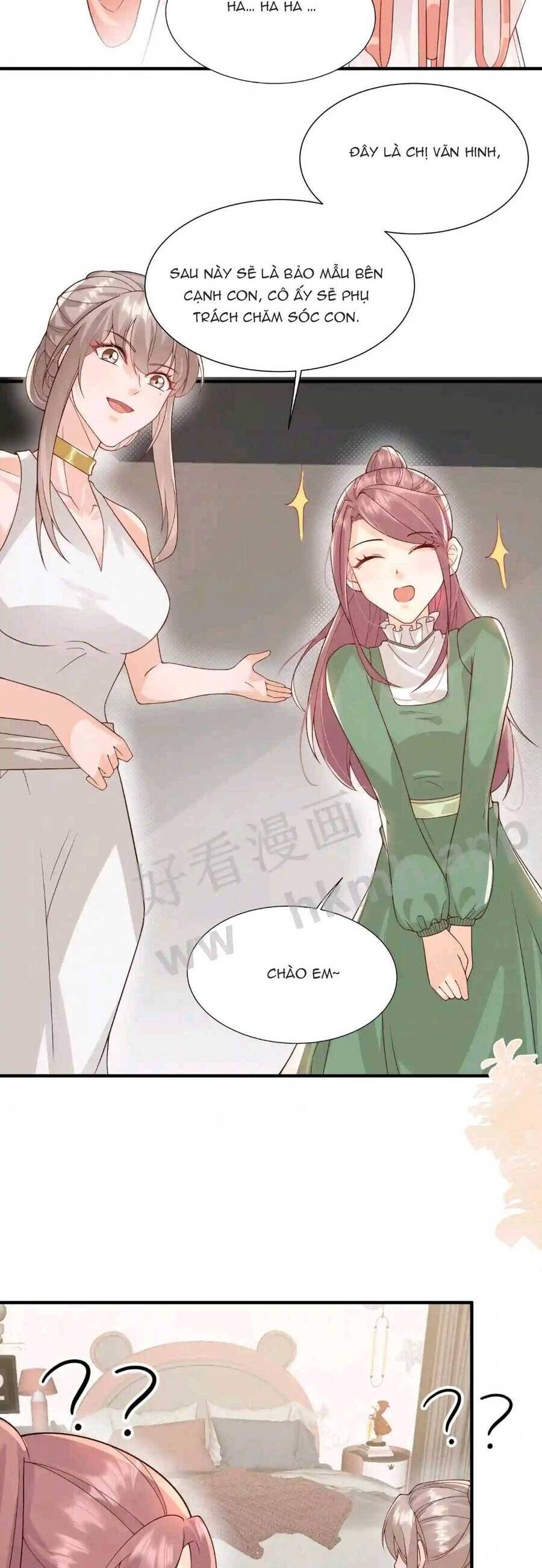 Tiểu Manh Bảo Bốn Tuổi Theo Sư Phụ Xuống Núi Chapter 8 - 4