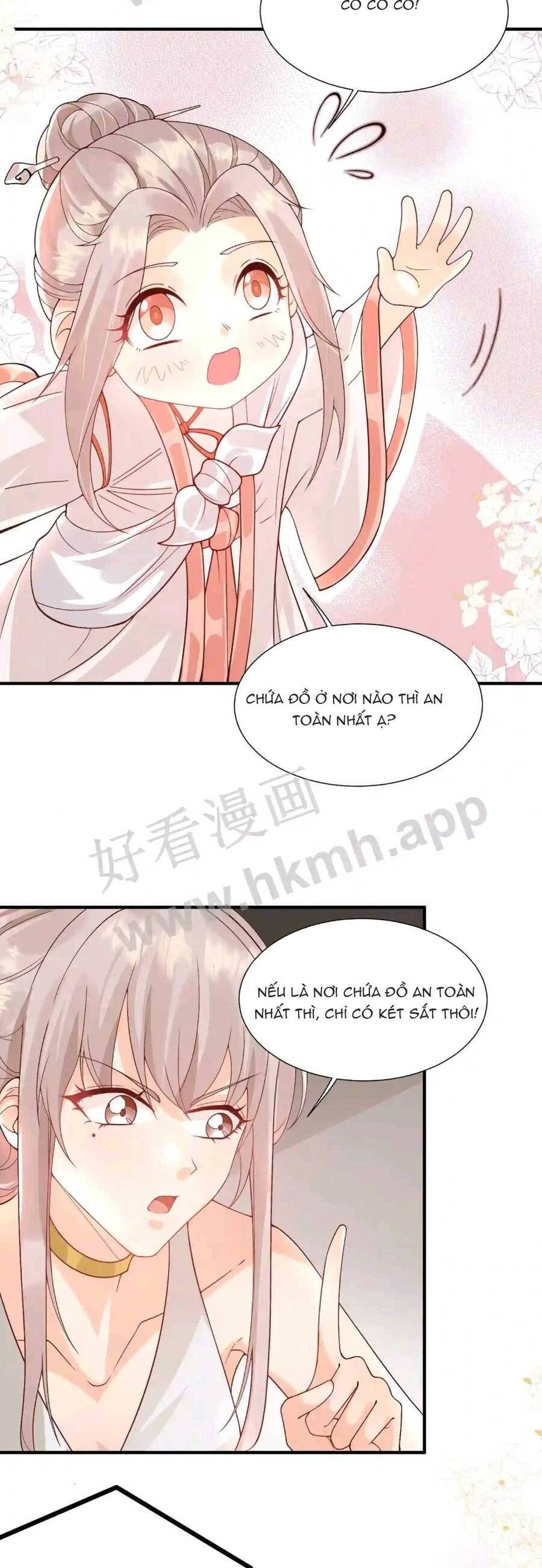 Tiểu Manh Bảo Bốn Tuổi Theo Sư Phụ Xuống Núi Chapter 8 - 7